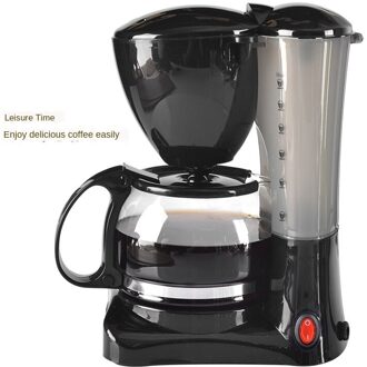 Amerikaanse Koffiezetapparaat Huishoudelijke Kleine Automatische Alle-In-een Stoom Drip Mini Koffiezetapparaat Elektrische Enkele En Dubbele cups