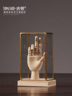 Amerikaanse Stijl Creatieve Glas Cover Decoratie Europese Stijl Kantoor Boekenplank Bureau Studie Storefront Decoratie Desktop