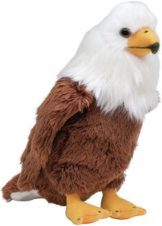 Amerikaanse zeearend - bruin - 20 cm - knuffels