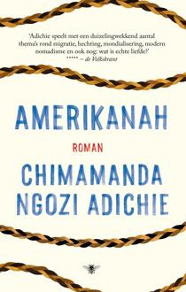 Amerikanah - Boek Chimamanda Ngozi Adichie (9023455029)