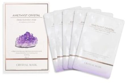 Amethyst Crystal Deep Hydration Mask Set 5 pcs