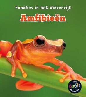 Amfibieën - Boek Angela Royston (9055668893)