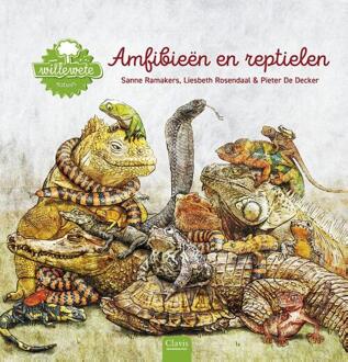 Amfibieën en reptielen -  Liesbeth Rosendaal, Sanne Ramakers (ISBN: 9789044858976)