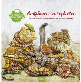 Amfibieën En Reptielen - Willewete - Sanne Ramakers