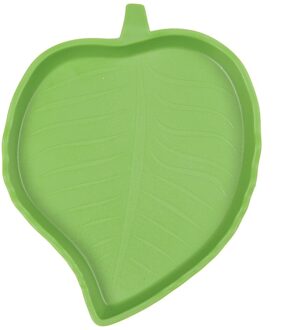 Amfibieën Reptielen Feeder Plastic Reptiel Terrarium Feeding Basin Schildpad Hagedis Crawler Kom Wastafel Water Fontein Voor Turtles