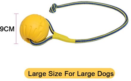 Amfibische Hond Speelgoed Bal Met Touw/Flying Discs/Chew Speelgoed Ring Eva Huisdier Speelgoed Voor Honden Interactieve Bal voor Kleine/Grote Honden Katten bal For groot Dogs