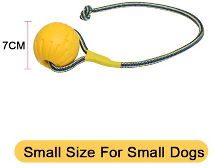 Amfibische Hond Speelgoed Bal Met Touw/Flying Discs/Chew Speelgoed Ring Eva Huisdier Speelgoed Voor Honden Interactieve Bal voor Kleine/Grote Honden Katten bal For klein Dogs