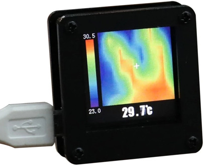 AMG8833 Thermal Imaging Camera Array Temperature Measurement Infrared Thermal Imager Mini Handheld IR Imaging Senor