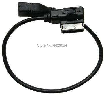 Ami Adapter Kabel Fit Voor A3 A4L A5 A6L A8 Q5 Q7 S5 Usb Charger Adapter 4F0051510K Mdi Kabel 4F0051510AG