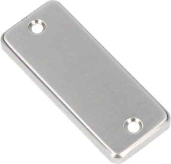 Ami Afdekplaat 4Rh 83x34x6,5mm Blind F1