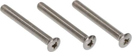 Ami Bevestigingsset Veiligheidsbeslag Schilden Deurdikte 38/42 Ami 3 Schr.M6X53 Rvs - 900184