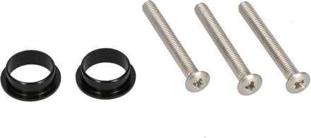 Ami Bevestigingssetje Veiligheidsschild Ring+Boutjes