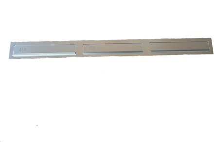 Ami Briefplaat 3 Delig 889Mm Dl F1 Inworp 3*265 Mm. - 400172