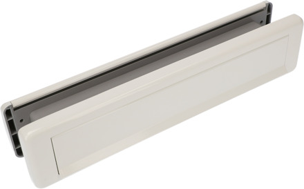 Ami Briefplaat/Tochtklep EP 965 Wit9010 Schachtdelen Deurdikte 53/57 Climate Comfort - 400535