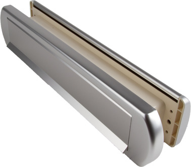 Ami Briefplaat/Tochtklep EP 975/1 Climate Comfort Irox Archi-Design Deurdikte 68/72 - 620332