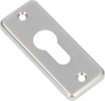 Ami cilindergatplaatje dik 32x80 (1st.)