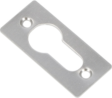 Ami cilindergatplaatje vlak 25x55mm (1st.)