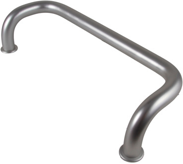 Ami Deurgreep Dubbelgebogen 350 Mm. M6 F-1 Deurdikte 38/61 Mm. - 490064