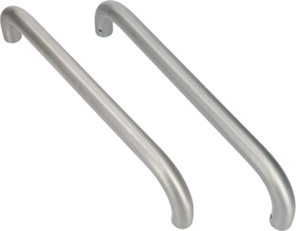 Ami Deurgreep Enkelgebogen 350 Mm. Irox Archi Design Deurdikte 38/61 Mm. - 621020
