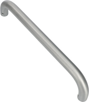 Ami Deurgreep Enkelgebogen 350 Mm R14 Irox Archi Design Deurdikte 38/61 Mm. - 621022