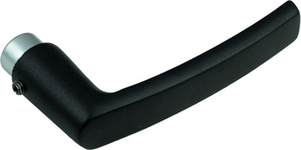 Ami Deurkruk 332 Gatdeel M6 Zwart R9005 Str - 739005