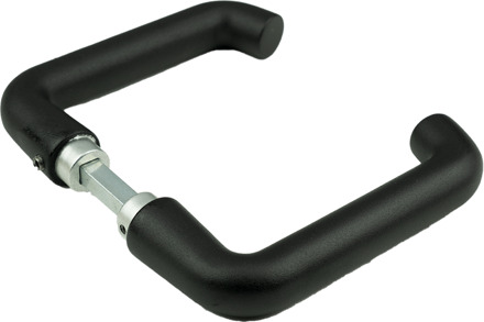 Ami Deurkruk 356 Deurdikte 53/57 Zwart 9005 Str - 739032