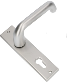 Ami Deurkrukgarnituur rota F1 PC72mm recht gatdeel