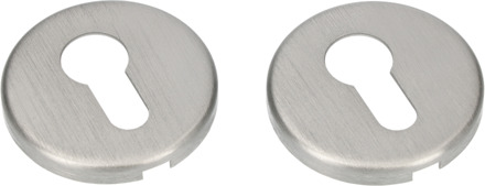 Ami Klik Rozet Rond Profielcilinder Irox (Rvs Look) - 620302