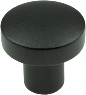 Ami Knop 169/50 Varo Zwart 9005Str - 739650