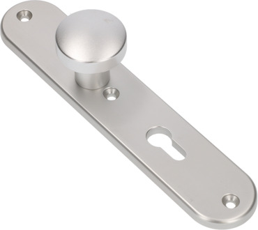 Ami Knop 169/50 Vast Langschild 250/50/8/1 Profielcilinder 55 R6,5 F1 - 323984