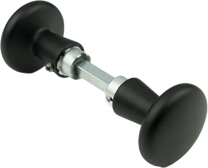 Ami Knopkruk 160/50 Deurdikte 38/42 Zwart 9005 Str - 739070