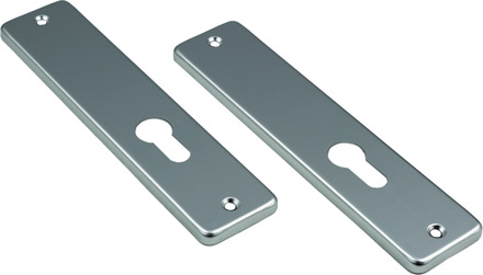 Ami Kortschild 165/4 RH Zkrg Profielcilinder 55 F-2 - 221043