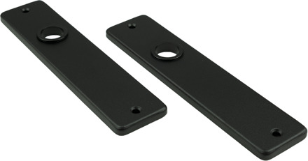 Ami Kortschild 180/41 RH Blind Zwart 9005 Str - 739100