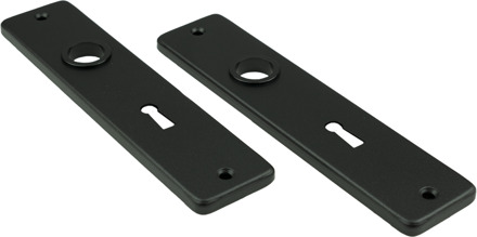 Ami Kortschild 180/41 RH Slg 56 Zwart 9005 Str - 739102