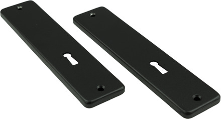 Ami Kortschild 180/41 RH Zkrg Slg 56 Zwart 9005 Str - 739132