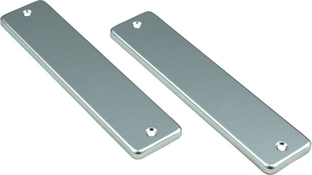 Ami kortschild 180mm geheel blind (1 paar)