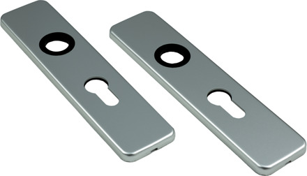 Ami Kortschild 185/44 Zonder Krukgat Profielcilinder 55 Klik F-1 - 210343