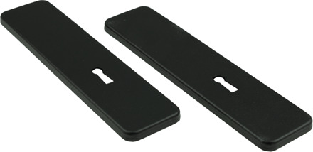 Ami Kortschild 185/44 Zonder Krukgat Sl 56 Klik Zwart 9005 Str - 739232