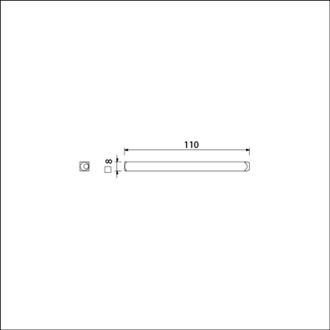 Ami Krukquickstift 8*110 Mm - 900623