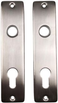 Ami Langschild Euro Rvs 72mm