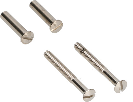 Ami Patentbout Compleet M4*45 Schroef + Huls Verpakt Per 10 In Zakje - 900116