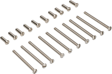 Ami Patentbout Compleet M5*45 Rvs Schroef + Huls Verpakt Per 10 In Zakje - 900118