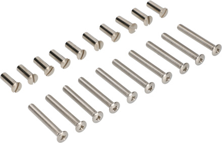 Ami Patentbout Compleet M6*80 Rvs Schroef + Huls Verpakt Per 10 In Zakje - 900135