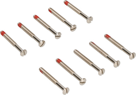 Ami Patentschroef Ijzer Vernikkeld M4X38 Borgmiddel Verpakt Per 10 In Zak - 900219