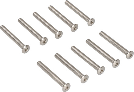 Ami Patentschroef M6X70 Rvs Verpakt Per 10 In Zakje - 900393