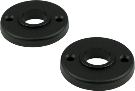 Ami Rond Rozet 3 RH Krukgat Zwart - 739300