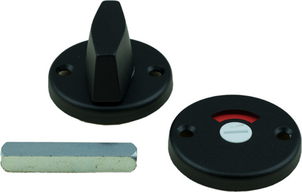 Ami Rond Rozet 3 RH Wc 8 Mm Zwart - 739305