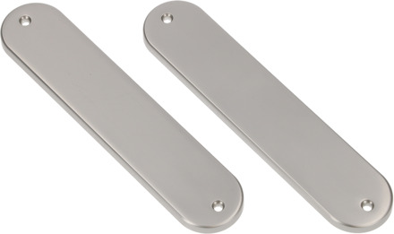 Ami schild ovaal 200mm geheel blind F1