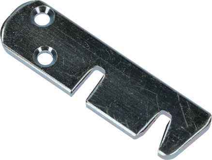 Ami Sluithaak, verzinkt Sluithaak dubbel 4 mm.