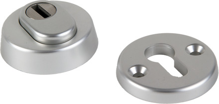 Ami veiligheids cilinderrozetten SKG3*** F1 - rond met kerntrekbeveiliging - 820022 - deurdikte 54mm